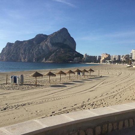Estudio Loft Horizonte Playa Fossa Calpe Esterno foto