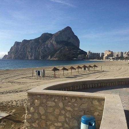 Estudio Loft Horizonte Playa Fossa Calpe Esterno foto