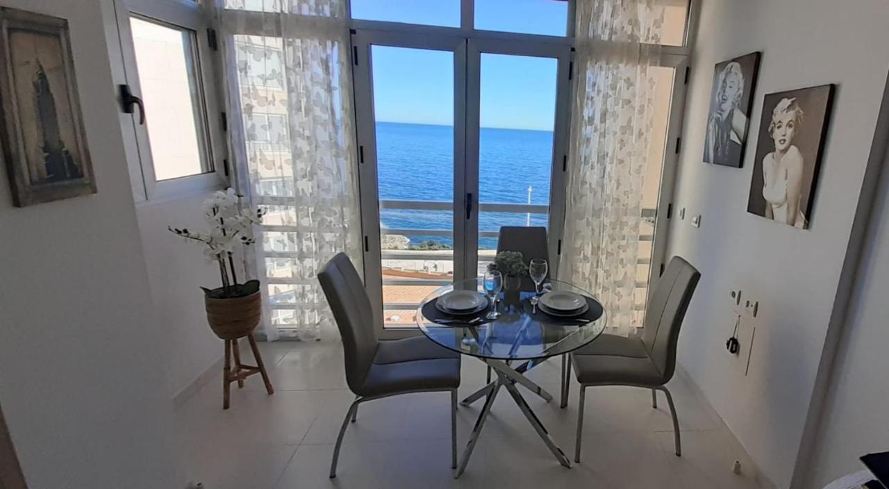 Estudio Loft Horizonte Playa Fossa Calpe Esterno foto