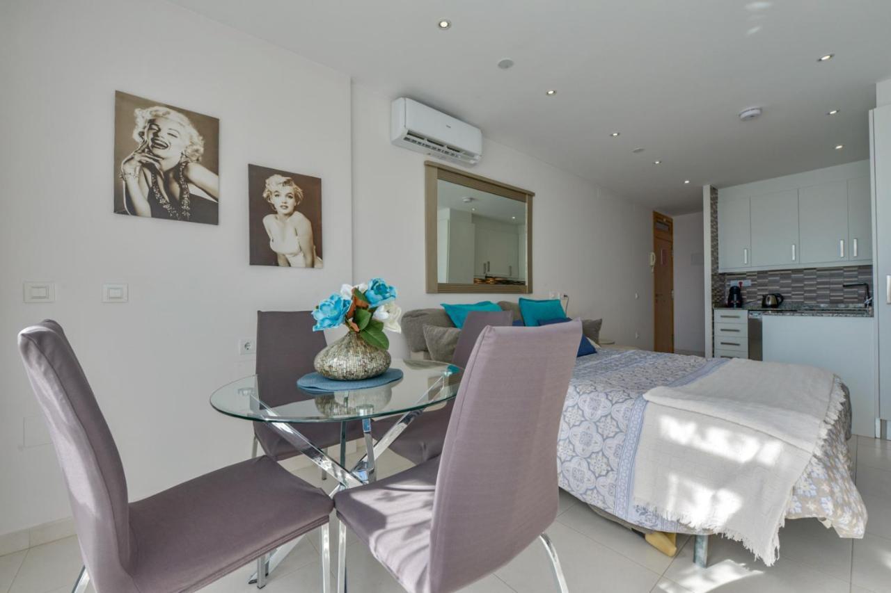 Estudio Loft Horizonte Playa Fossa Calpe Esterno foto
