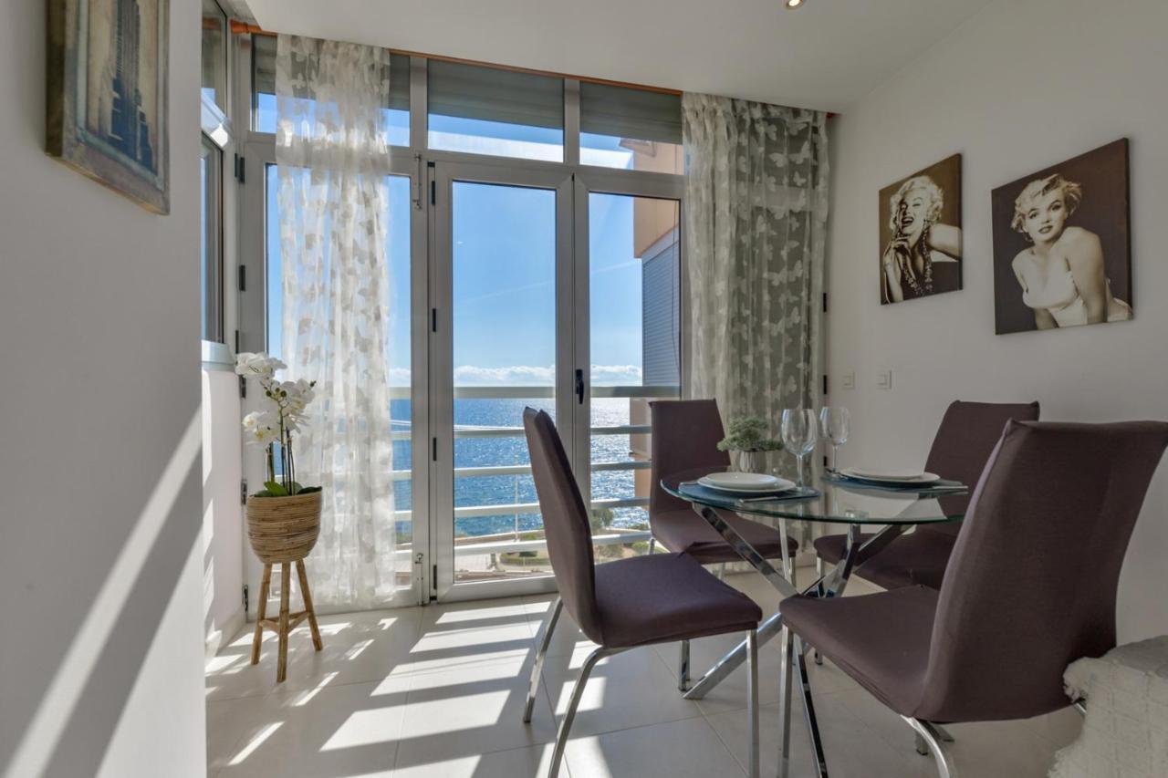 Estudio Loft Horizonte Playa Fossa Calpe Esterno foto