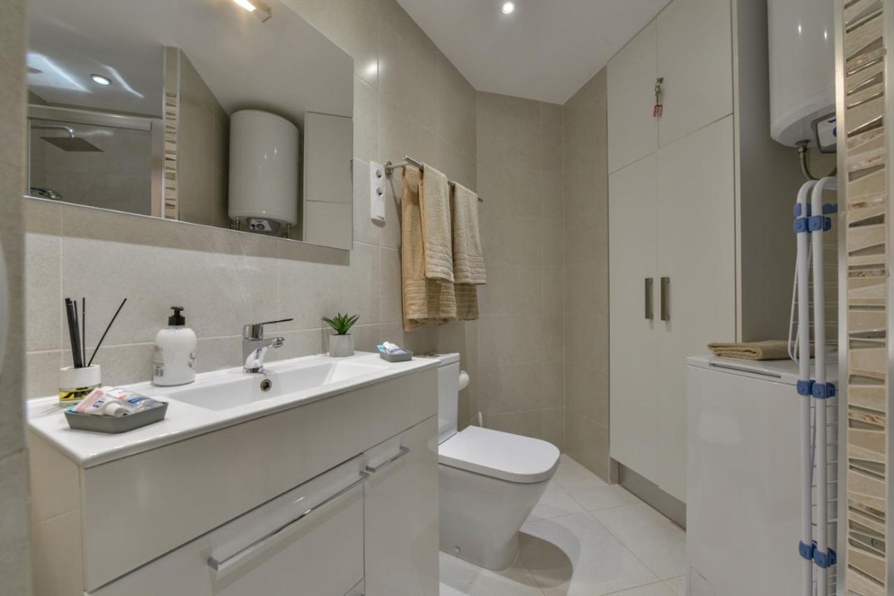 Estudio Loft Horizonte Playa Fossa Calpe Esterno foto