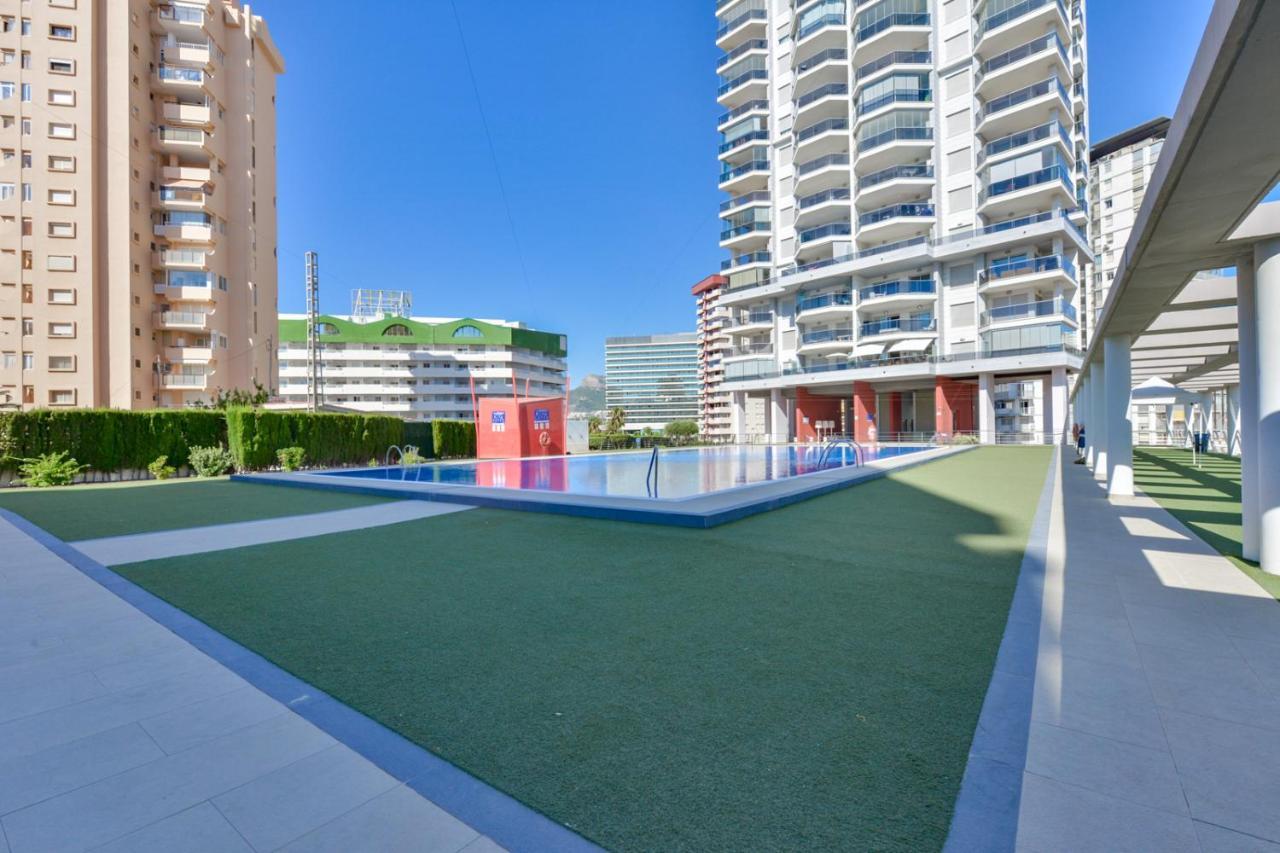 Estudio Loft Horizonte Playa Fossa Calpe Esterno foto