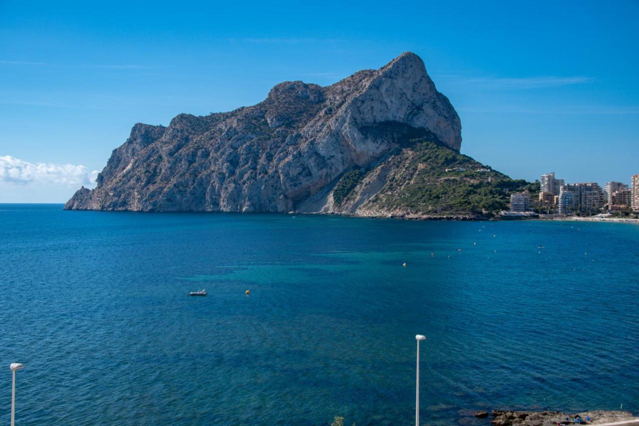 Estudio Loft Horizonte Playa Fossa Calpe Esterno foto