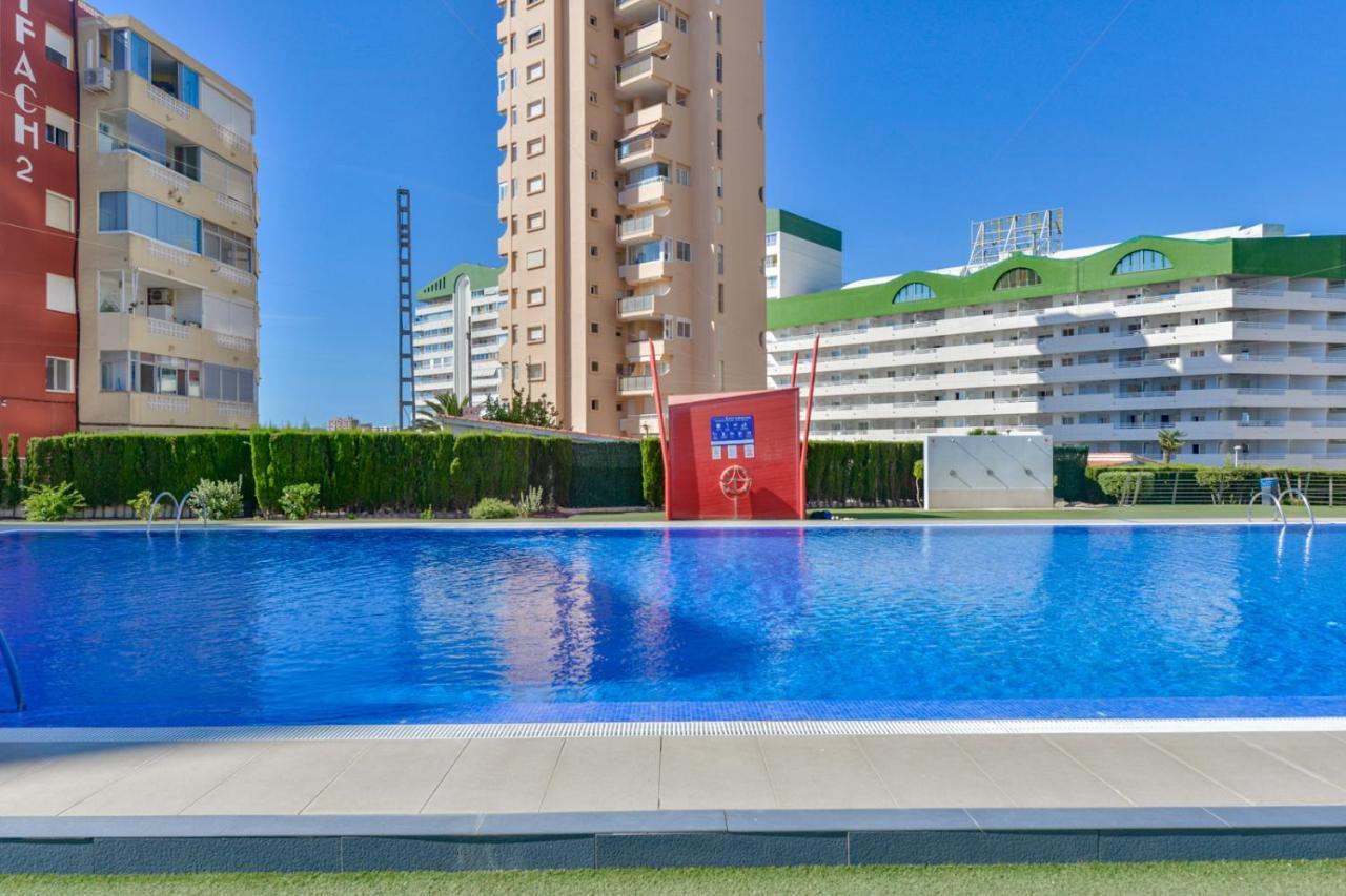Estudio Loft Horizonte Playa Fossa Calpe Esterno foto