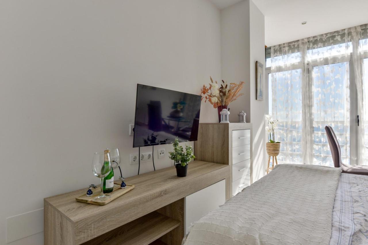 Estudio Loft Horizonte Playa Fossa Calpe Esterno foto