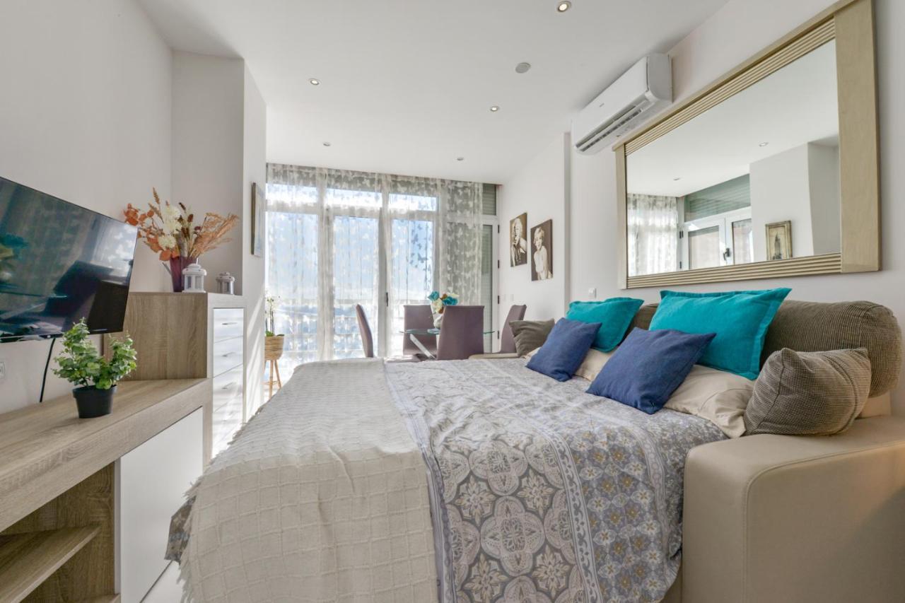 Estudio Loft Horizonte Playa Fossa Calpe Esterno foto