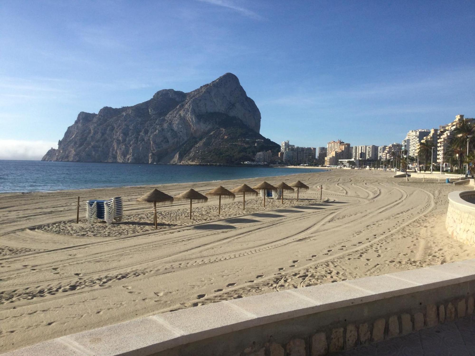Estudio Loft Horizonte Playa Fossa Calpe Esterno foto