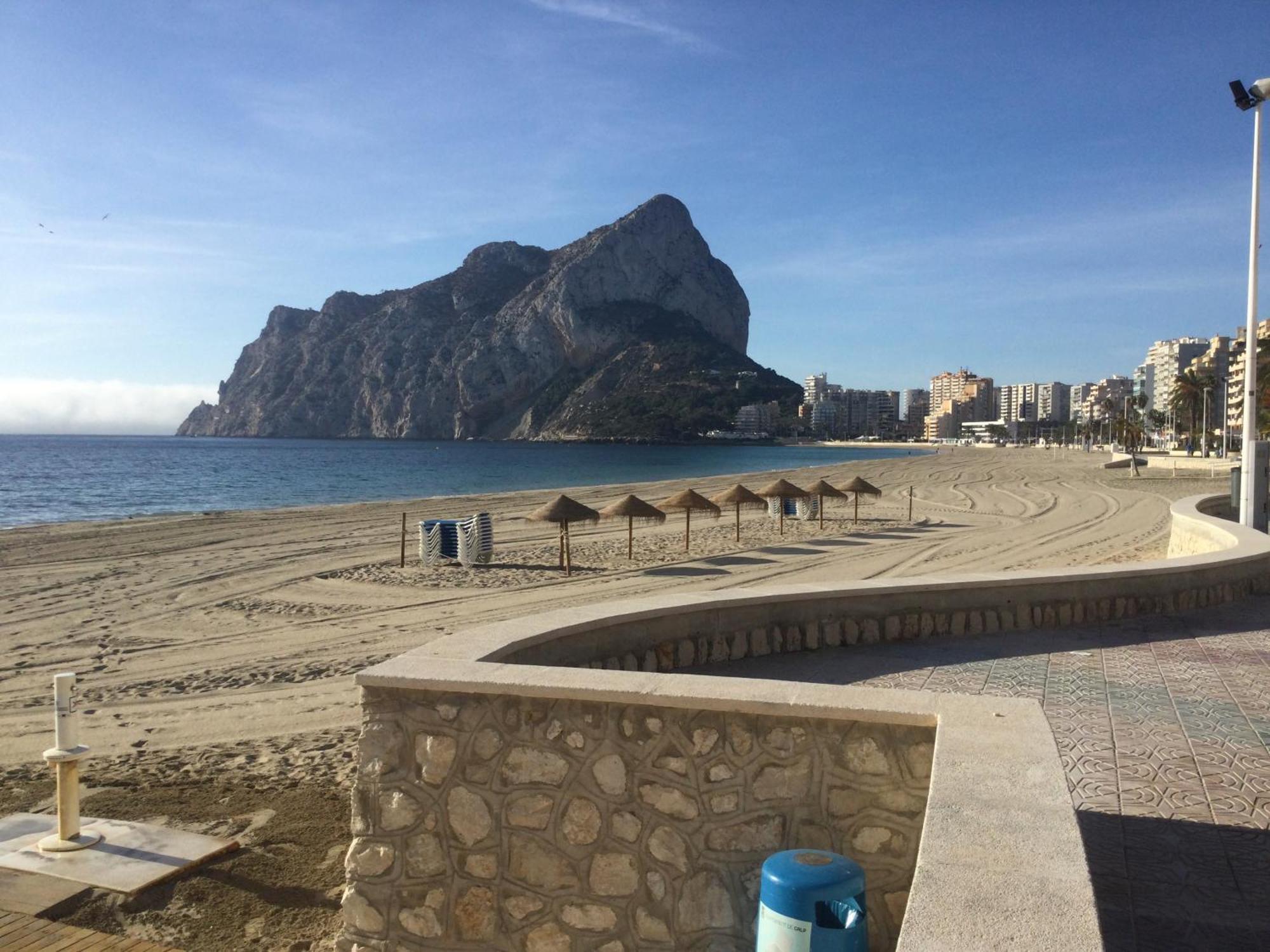 Estudio Loft Horizonte Playa Fossa Calpe Esterno foto