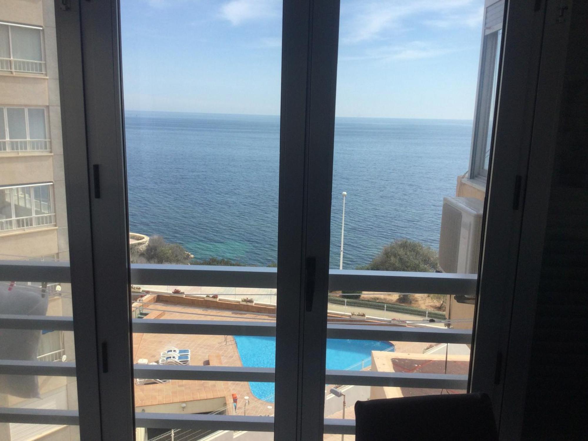 Estudio Loft Horizonte Playa Fossa Calpe Esterno foto