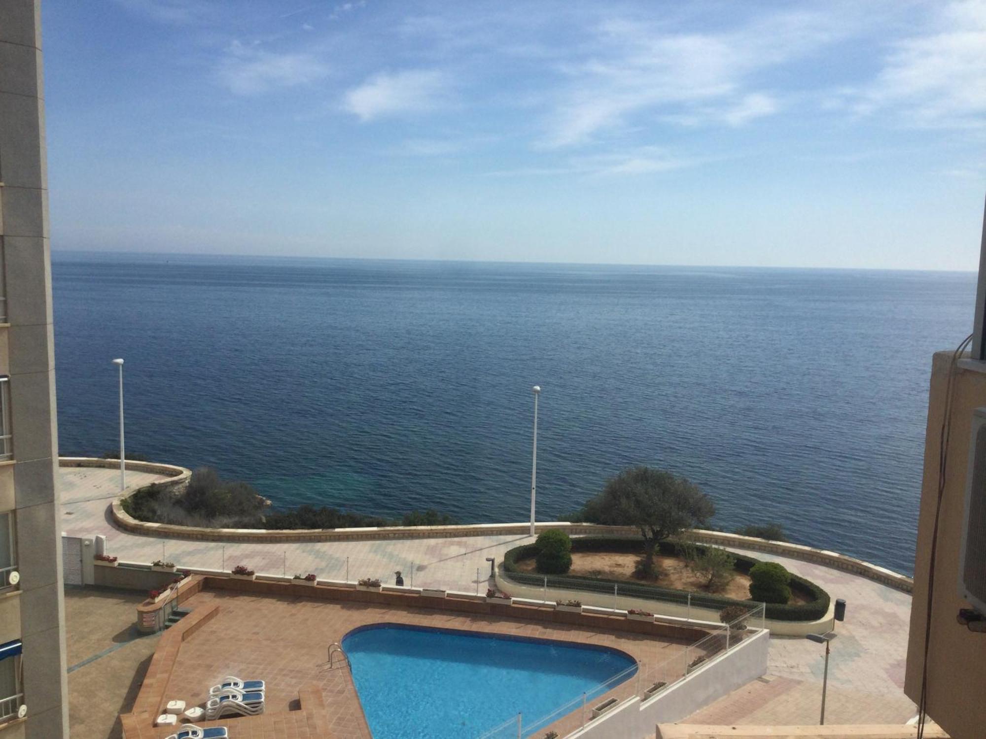 Estudio Loft Horizonte Playa Fossa Calpe Esterno foto