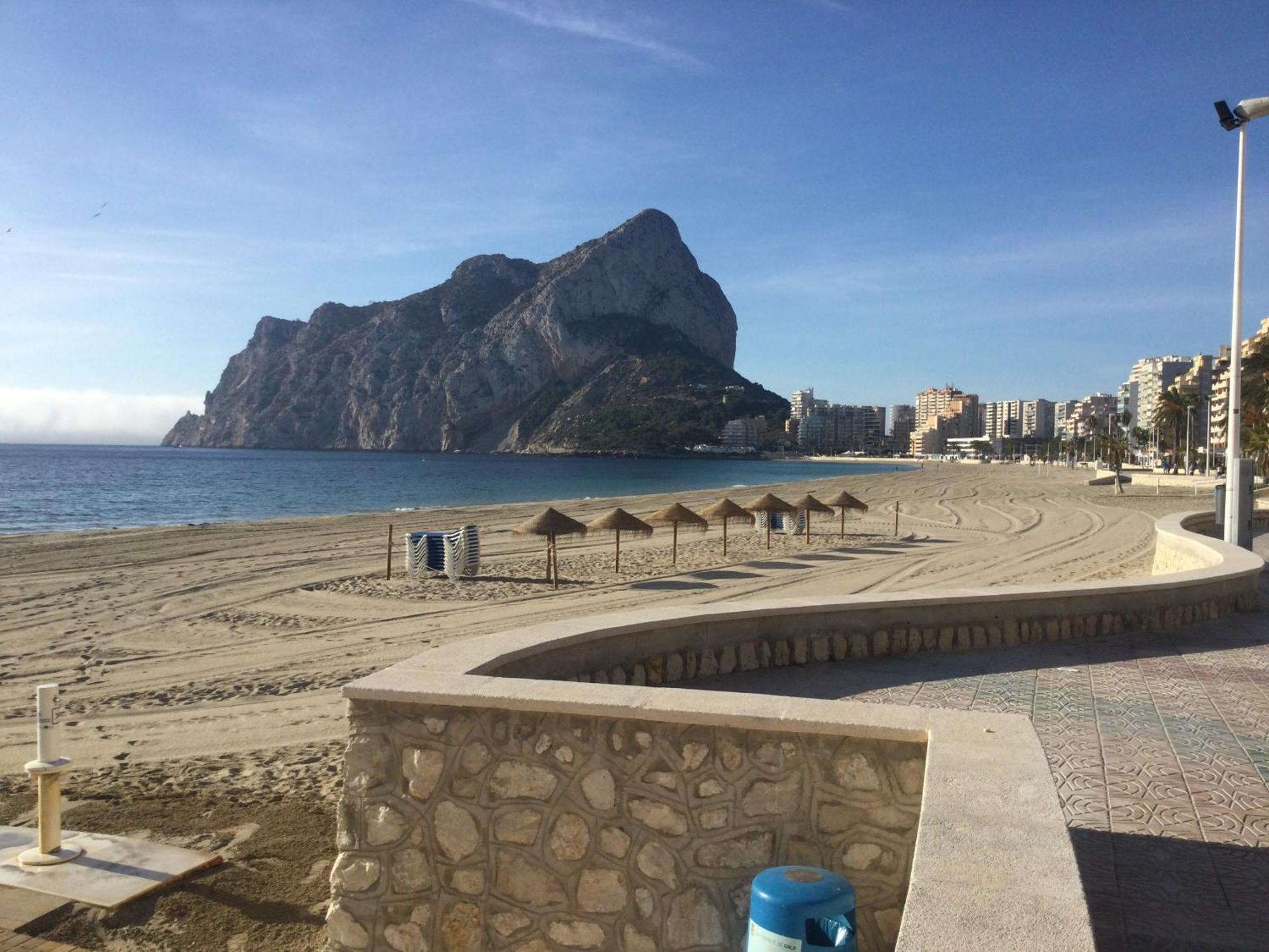 Estudio Loft Horizonte Playa Fossa Calpe Esterno foto