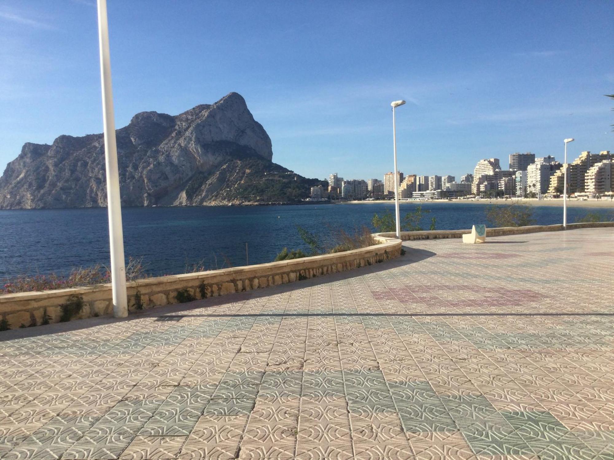 Estudio Loft Horizonte Playa Fossa Calpe Esterno foto