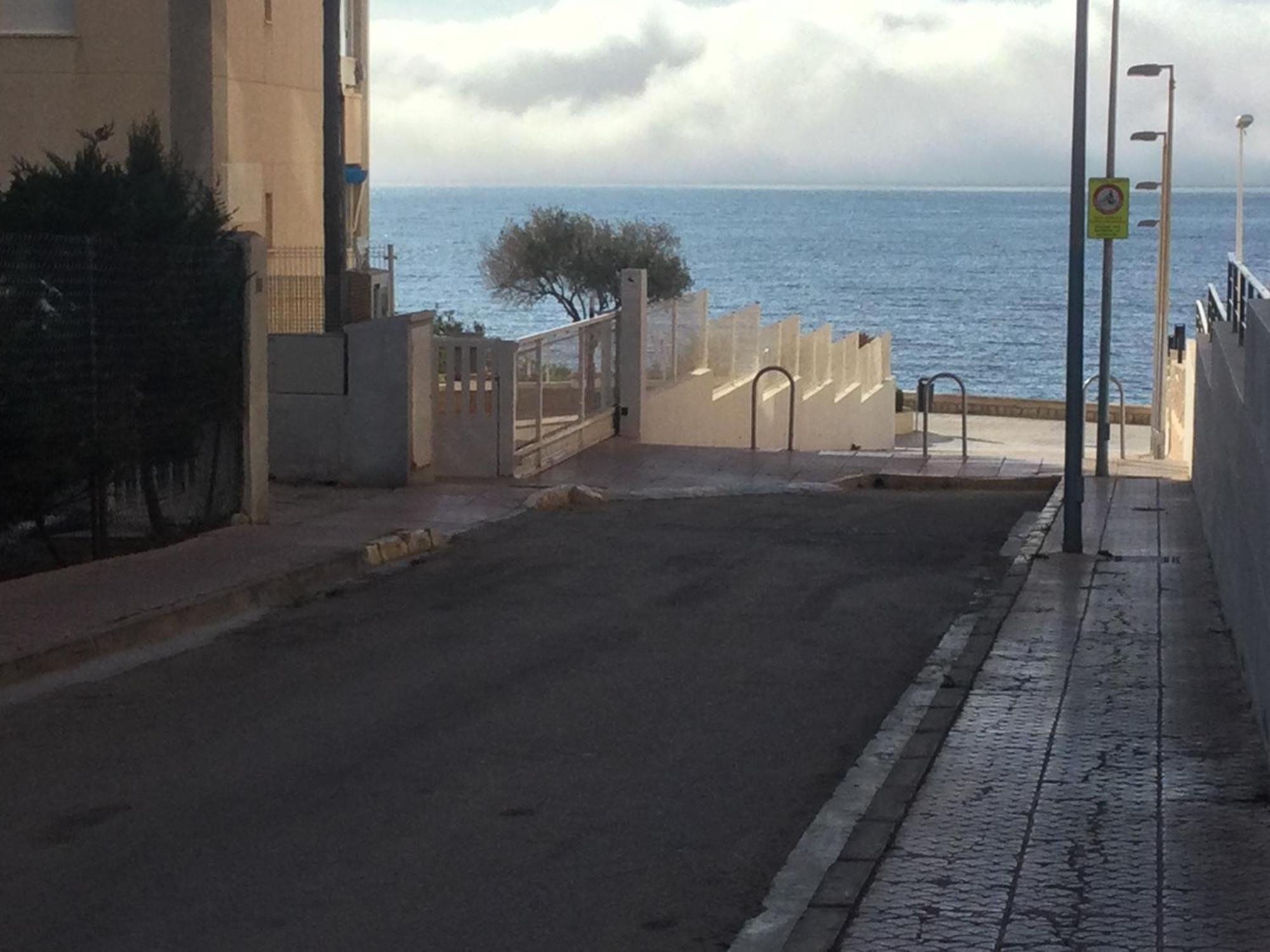 Estudio Loft Horizonte Playa Fossa Calpe Esterno foto