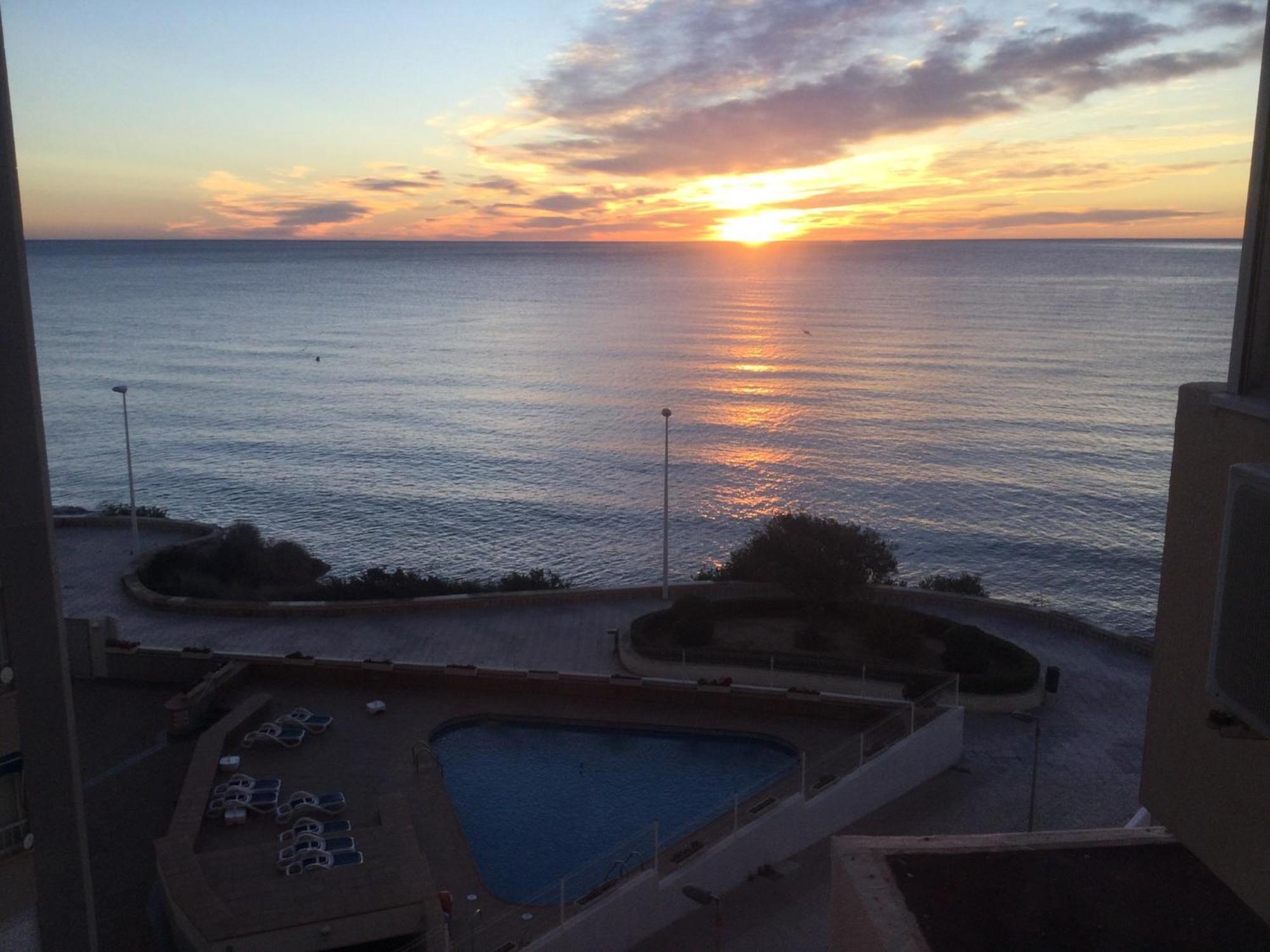 Estudio Loft Horizonte Playa Fossa Calpe Esterno foto