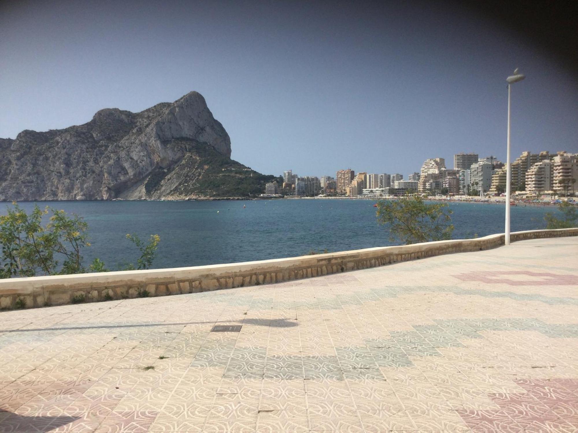 Estudio Loft Horizonte Playa Fossa Calpe Esterno foto
