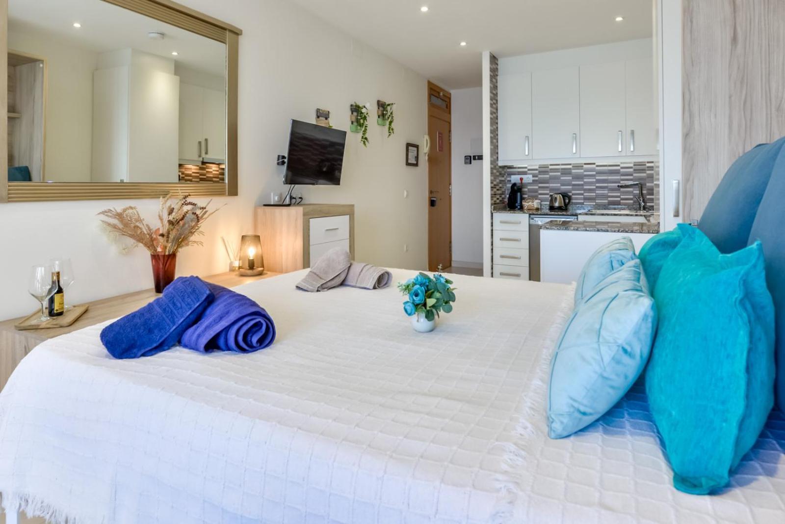 Estudio Loft Horizonte Playa Fossa Calpe Esterno foto