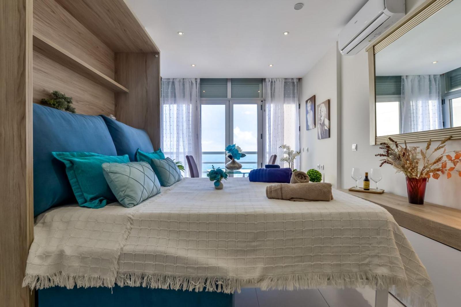 Estudio Loft Horizonte Playa Fossa Calpe Esterno foto