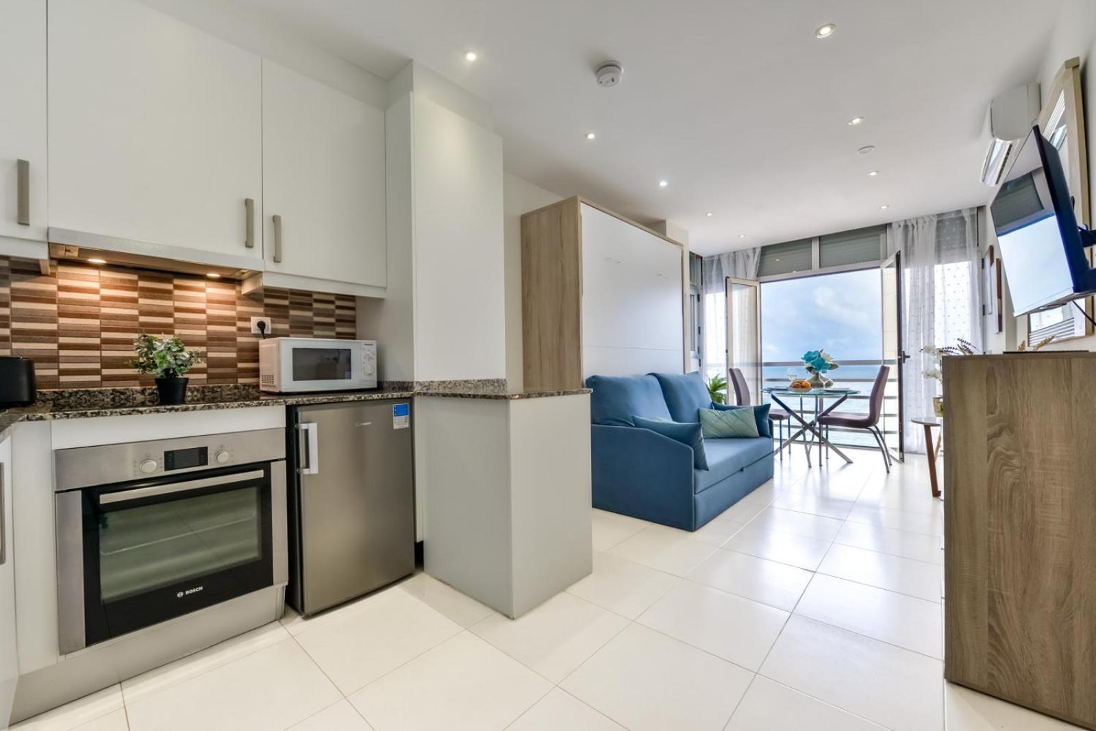 Estudio Loft Horizonte Playa Fossa Calpe Esterno foto