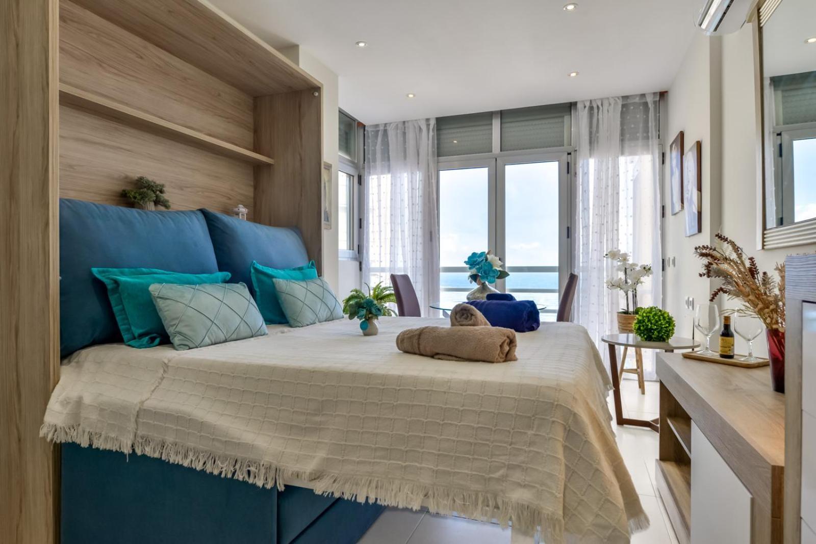 Estudio Loft Horizonte Playa Fossa Calpe Esterno foto