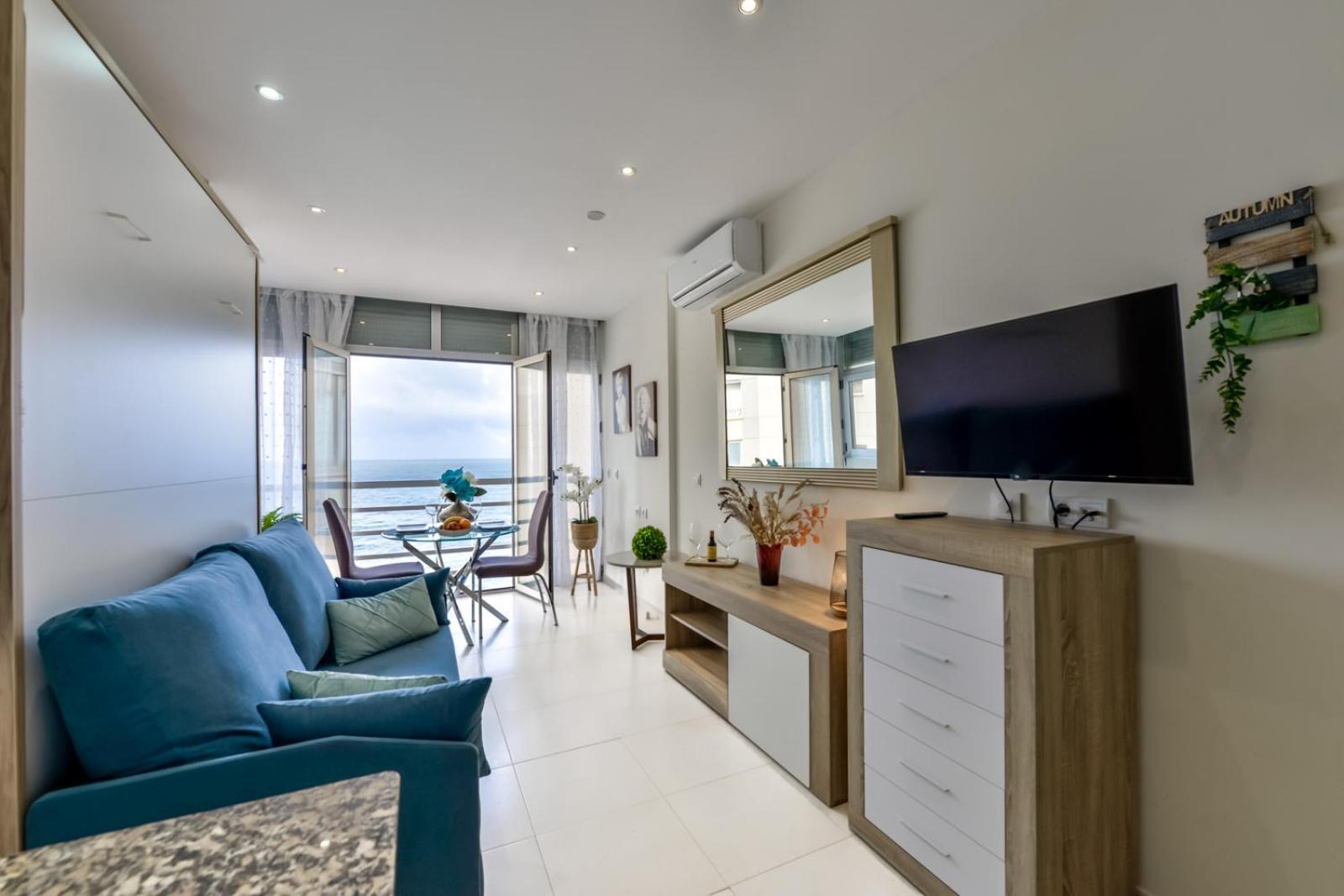 Estudio Loft Horizonte Playa Fossa Calpe Esterno foto