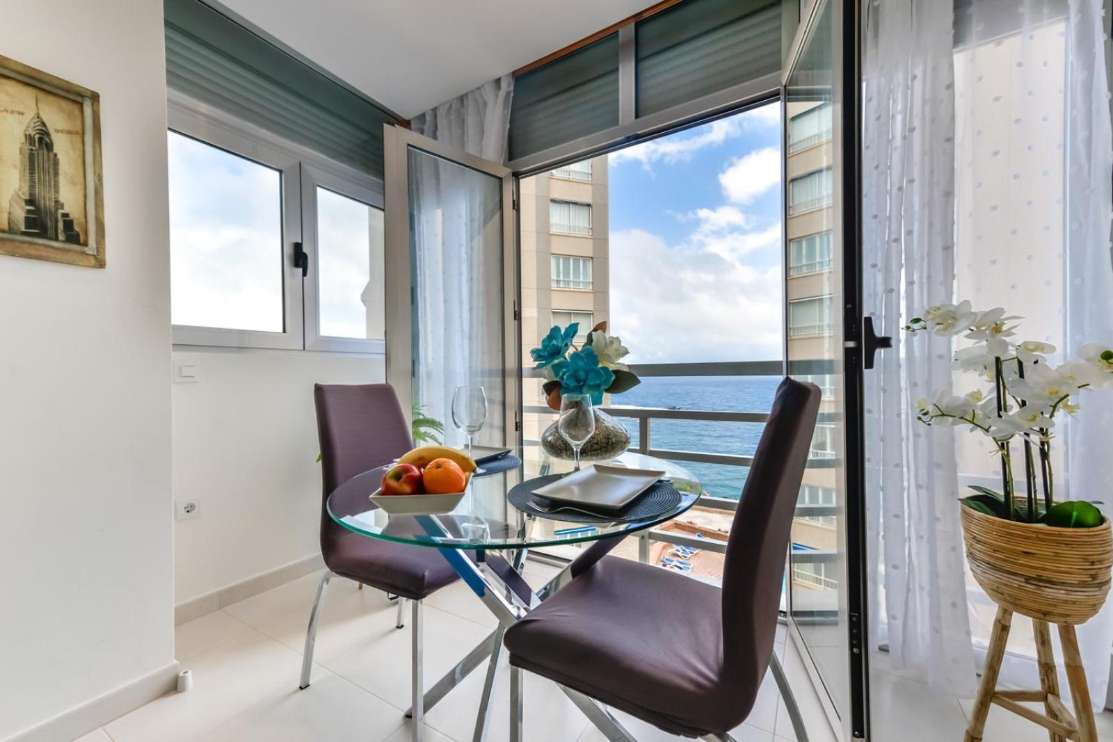 Estudio Loft Horizonte Playa Fossa Calpe Esterno foto