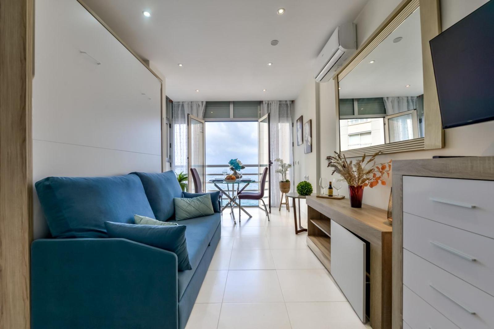 Estudio Loft Horizonte Playa Fossa Calpe Esterno foto